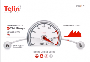 speedtest rdp