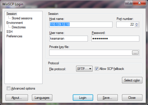 Cara Transfer File dari VPS 