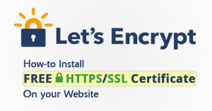 Cara Install SSL Gratis Let's Encrypt