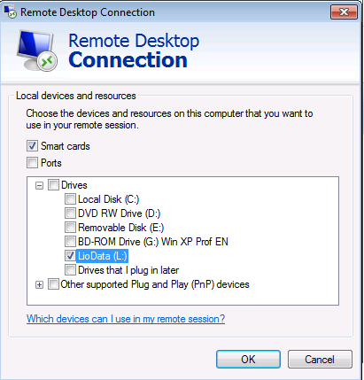 Cara Transfer File dari server RDP