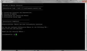 Cara Install Webuzo, Control Panel Hosting pengganti CPanel