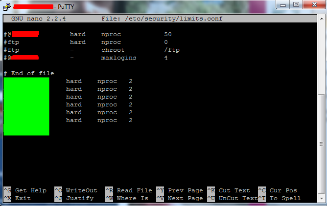 User yang dilimit Cara membatasi User Login SSH (userlimit) di VPS CentOS
