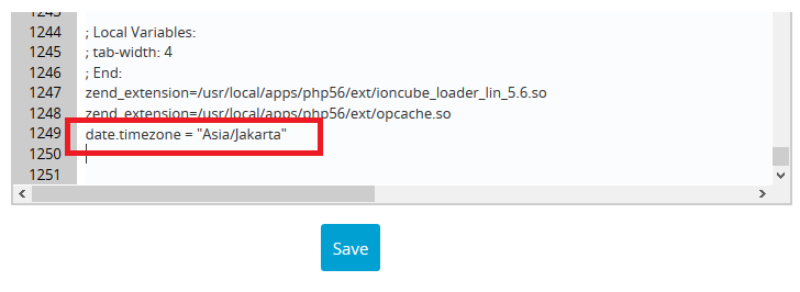 Cara Mengubah TimeZone PHP