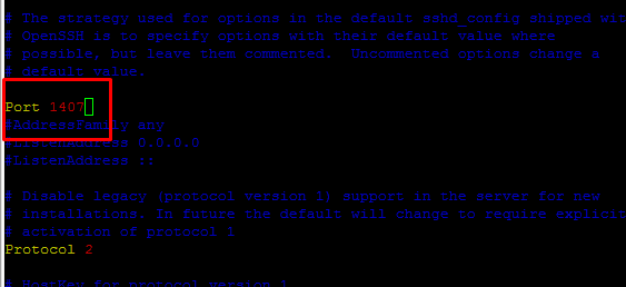 Cara Mengganti Port Defalut SSH