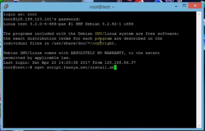 Cara Install VPS Debian Untuk Jualan SSH & OpenVPN