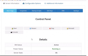 Cara Mengakses Panel VPS windows