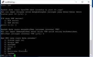 Cara Setting dan Aktifkan Openvpn