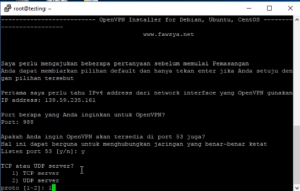 Cara Setting dan Aktifkan Openvpn