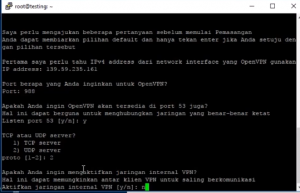 Cara Setting dan Aktifkan Openvpn