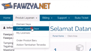 Cara Mengakses Panel VPS windows