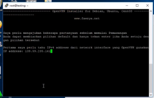 Cara Setting dan Aktifkan Openvpn