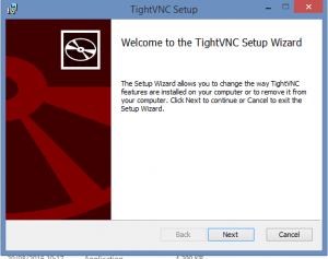 tightvnc viewer setup
