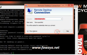 Cara Cepat Install Desktop X RDP di VPS Ubuntu 14, 16 dan 18