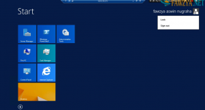 berhasil login Cara membuat User RDP di VPS Windows
