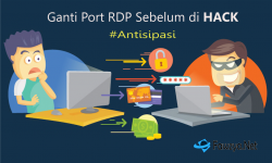 Cara mengganti Port RDP pada VPS Windows biar aman